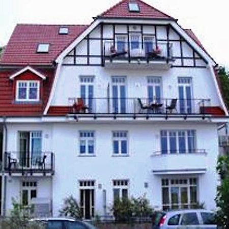 Ferienwohnung FeWo Strandblick Rostock Exterior foto