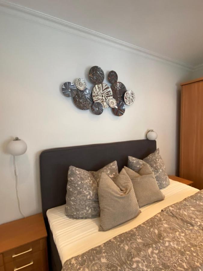 Ferienwohnung FeWo Strandblick Rostock Exterior foto