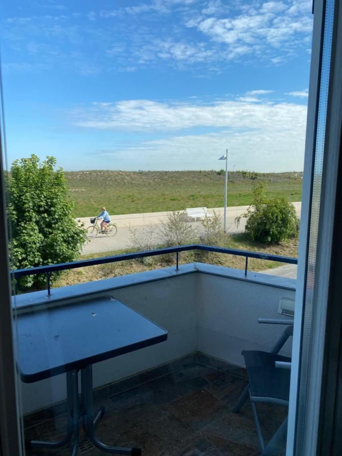 Ferienwohnung FeWo Strandblick Rostock Exterior foto