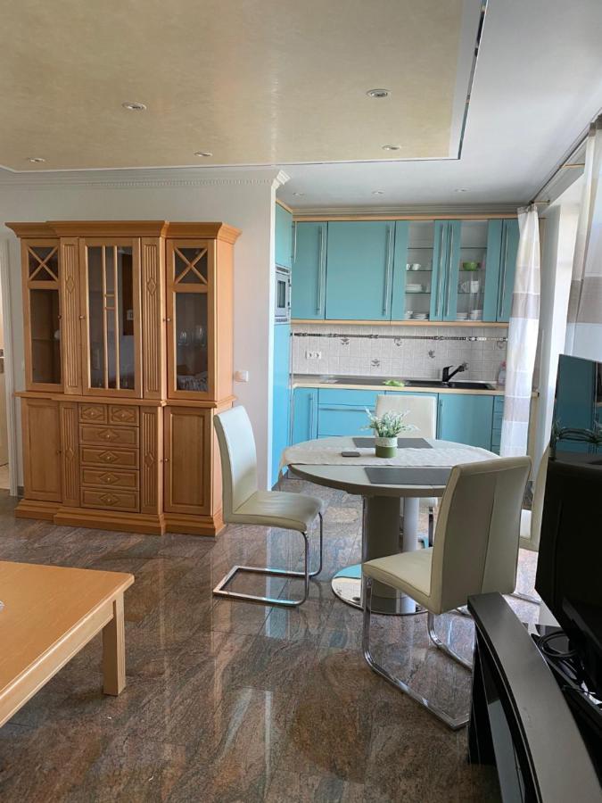 Ferienwohnung FeWo Strandblick Rostock Exterior foto
